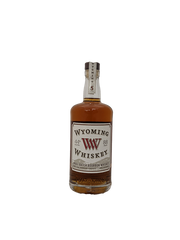 Wyoming Whiskey Small Batch Bourbon 750ML